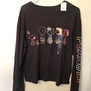 Peanuts Character tee